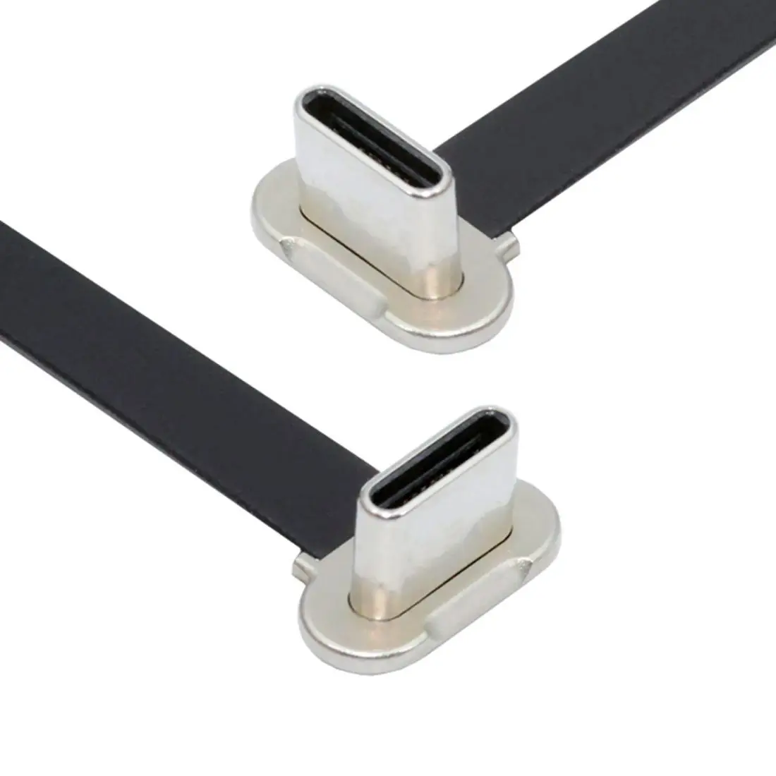 Chenyang USB C короткий плоский кабель USB 2.0 Тип C двойной 90 градусов угловой PD 65 Вт Быстрая зарядка данных Удлинительный кабель 75 мм
Chenyang USB C короткий плоский кабель USB 2.0 Тип C двойной 90 градусов угловой PD 65 Вт Быстрая зарядка данных Удлинительный кабель 75 мм