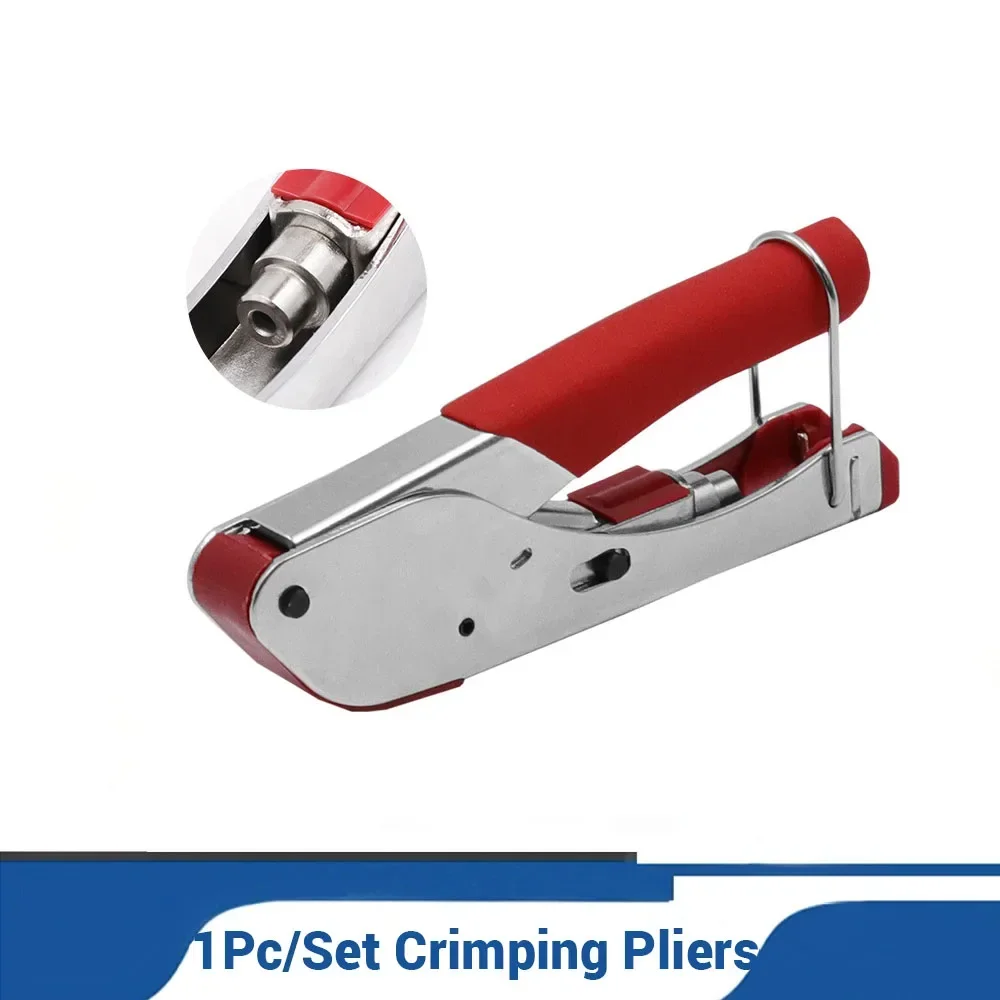 Обжимные Щипцы для коаксиального кабеля, сетчатые плоскогубцы, F-образная головка, холодный пресс-зажим для RG6, набор для обжима кабеля телевизора, Инструмент электрика
Обжимные Щипцы для коаксиального кабеля, сетчатые плоскогубцы, F-образная головка, холодный пресс-зажим для RG6, набор для обжима кабеля телевизора, Инструмент электрика