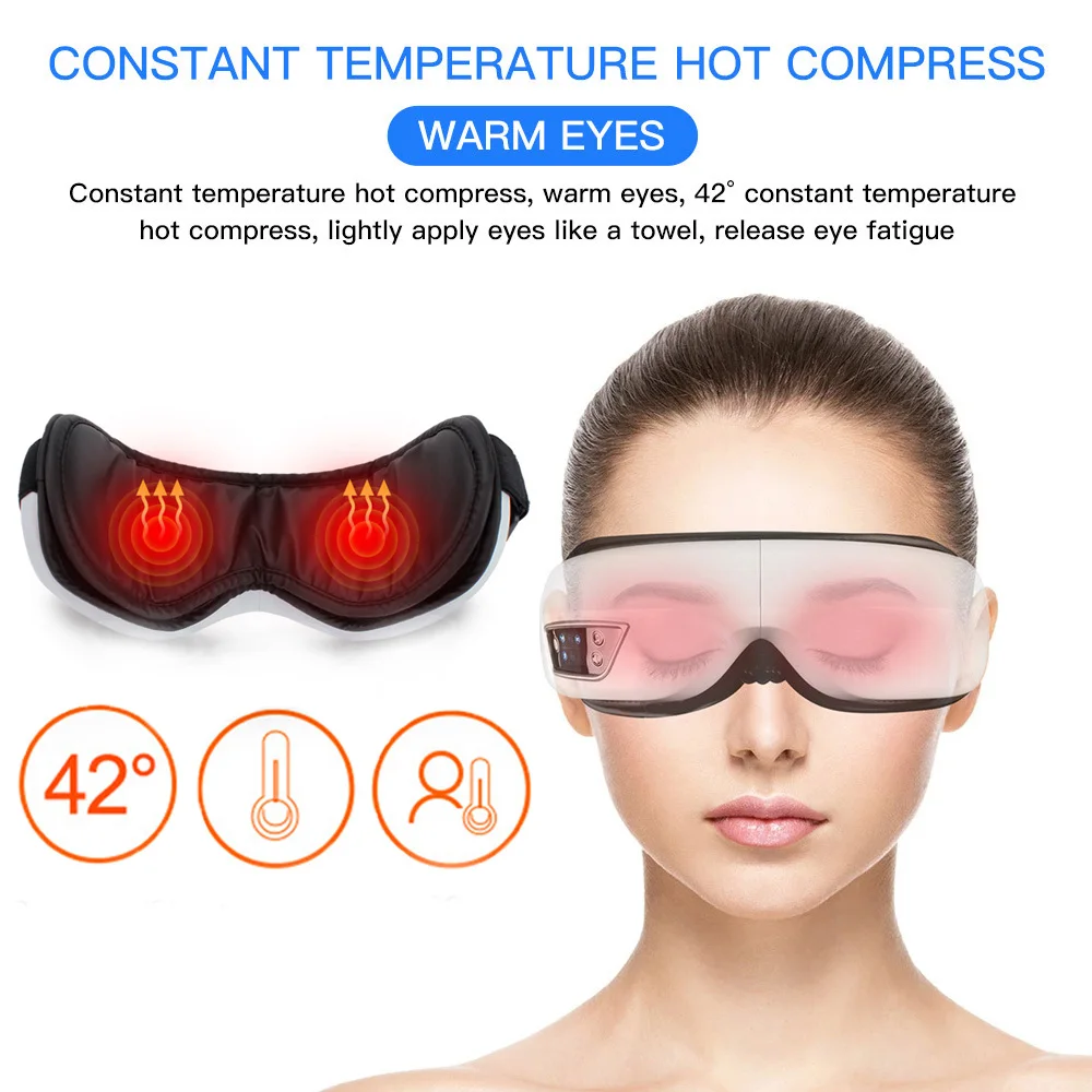 6D Smart Airbag Vibration Eye Massager Eye Care Instrumen Heating Bluetooth Music Relieves Fatigue and Dark Circles Sleep Mask 4 Mallzona S83b8a926283b4073b191ae9006bfffc4o 6D Smart Airbag Vibration Eye Massager Eye Care Instrumen Heating Bluetooth Music Relieves Fatigue and Dark Circles Sleep Mask Mallzona