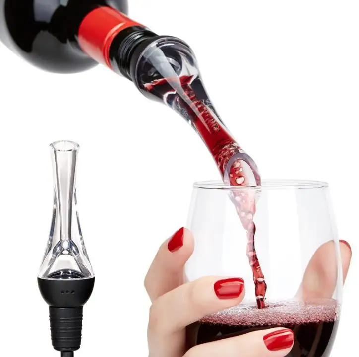 Eagle Wine Aerator Pourer Premium Aerating Pourer and Decanter Spout Premium Wine Decanter Wine Aerator Accessories Tool SN3968
Eagle Wine Aerator Pourer Premium Aerating Pourer and Decanter Spout Premium Wine Decanter Wine Aerator Accessories Tool SN3968