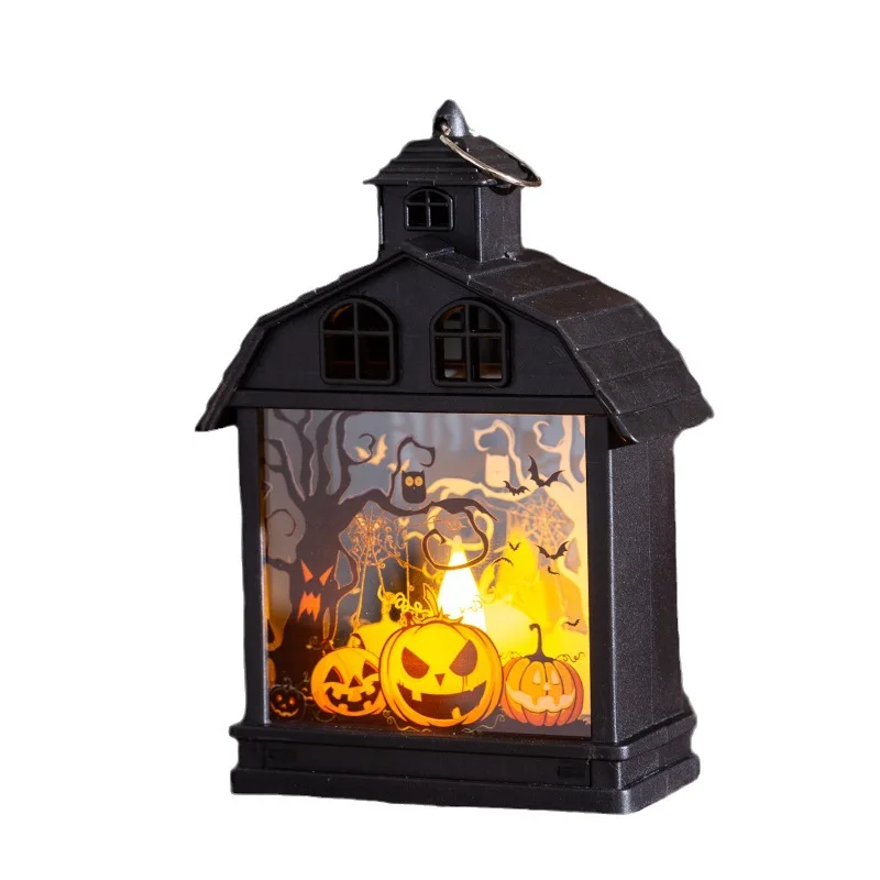 

Halloween Decorations Haunted Houses Small Night Lights Pumpkin Lanterns Skull Decorations Horror Party Props Halloween Supplier