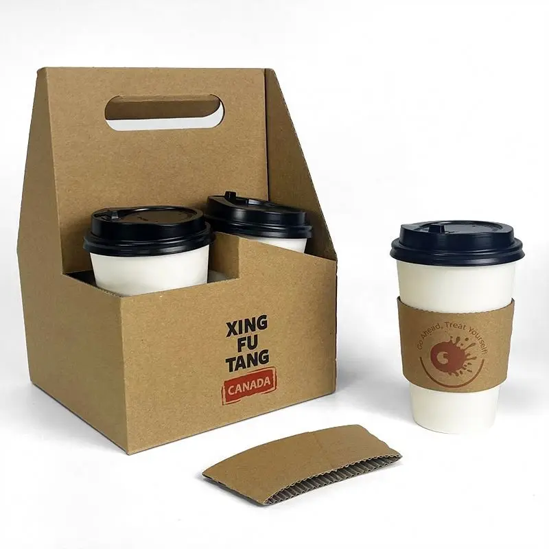 Custom coffee cup holder sleeve fit for 8oz 12oz 16oz paper coffee cups takeaway portable bubble tea cup holder custom cupsleev
Custom coffee cup holder sleeve fit for 8oz 12oz 16oz paper coffee cups takeaway portable bubble tea cup holder custom cupsleev