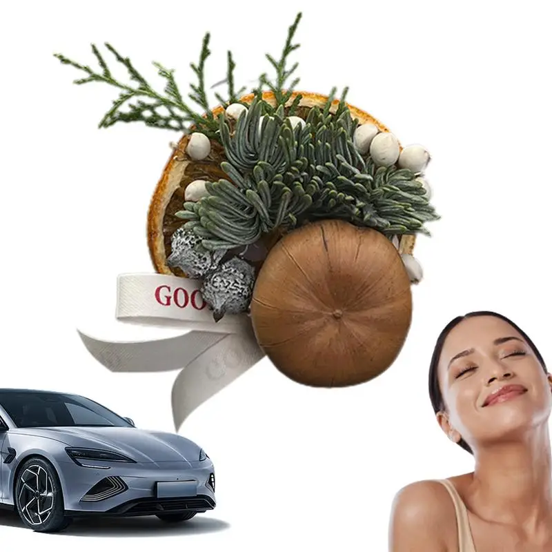 Car Perfume Vent Clip Dried Flower Car Air Freshener Lasting Fresh With Pine Cones For Auto Interior Accessories Creative Gift
Car Perfume Vent Clip Dried Flower Car Air Freshener Lasting Fresh With Pine Cones For Auto Interior Accessories Creative Gift
