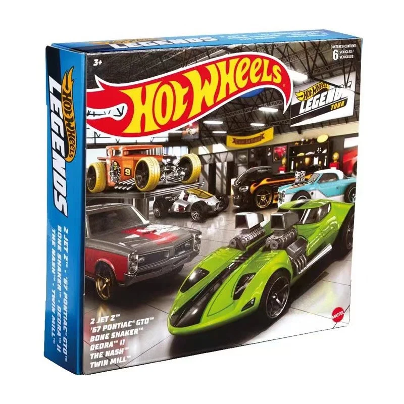 Hot Wheels ZAMAC Legends Tour JET Z Pontiac GTO Bone Shaker Deora The Nash Twin Mill Cars 1:64 Diecast collection Model Car Toy
Hot Wheels ZAMAC Legends Tour JET Z Pontiac GTO Bone Shaker Deora The Nash Twin Mill Cars 1:64 Diecast collection Model Car Toy