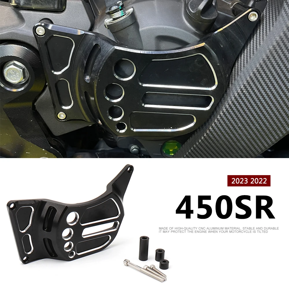 

Motorcycles New 4 colors Engine Cylinder Cover Head Protection Cover Guards Fit For CFMOTO 450 SR 450SR 450sr 450 sr 2022 2023