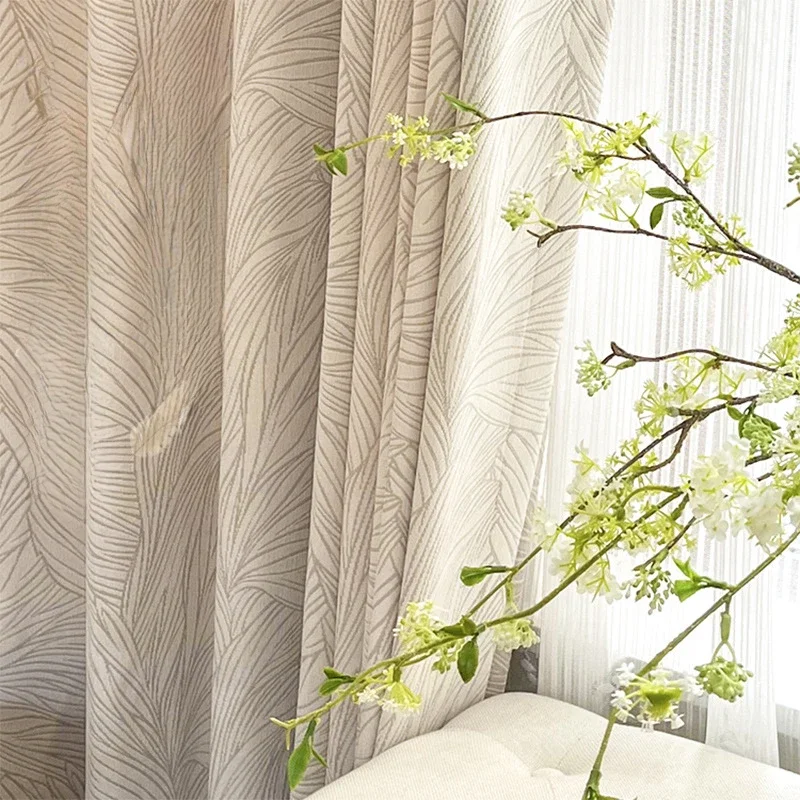 Abstract Art Color Woven Double-sided Jacquard Curtains High Shading Versatile Curtains Double Sided Chenille Customize Curtains
Abstract Art Color Woven Double-sided Jacquard Curtains High Shading Versatile Curtains Double Sided Chenille Customize Curtains