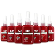 50ml Thread Locker Anaerobic Adhesive Glue 638 641 680 603 620 271 243 Sealer Sealing Thread Sealants Screw Lock Threadlocker
50ml Thread Locker Anaerobic Adhesive Glue 638 641 680 603 620 271 243 Sealer Sealing Thread Sealants Screw Lock Threadlocker