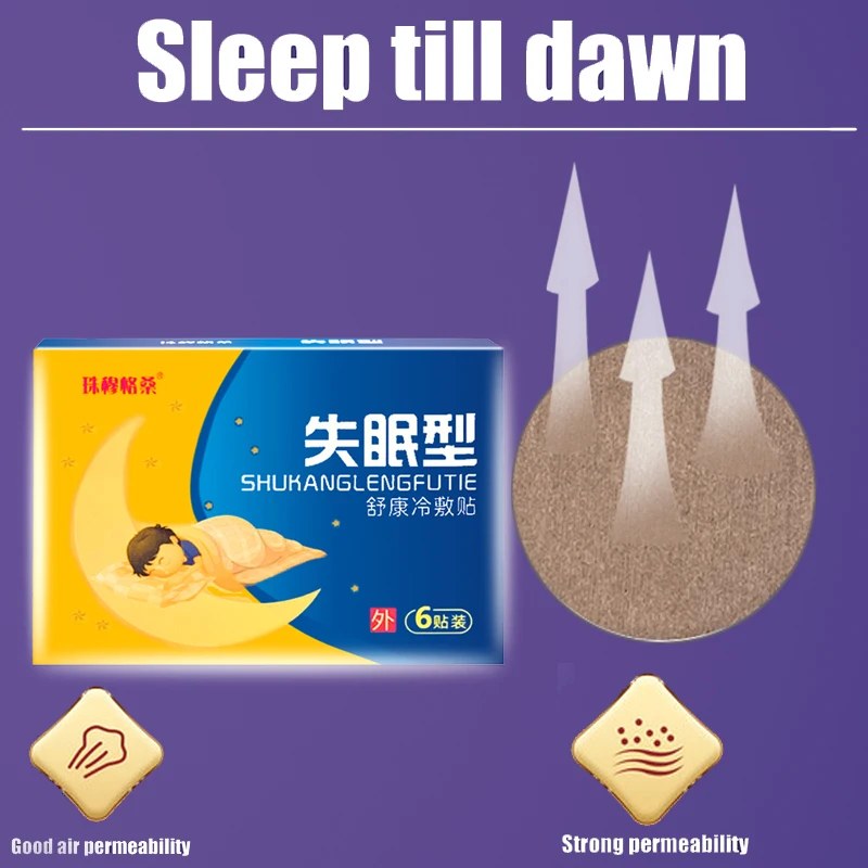24/36Pcs Sleep Patch Fast Sleepy Aid Sticker Reduce Dreaminess Stress Anxiety Plaster Improve Insomnia Body Relax Dressing
24/36Pcs Sleep Patch Fast Sleepy Aid Sticker Reduce Dreaminess Stress Anxiety Plaster Improve Insomnia Body Relax Dressing