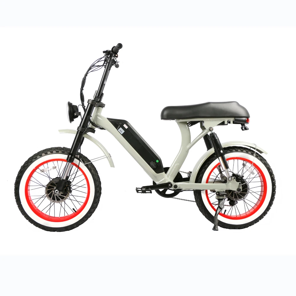 500W Bafang Dual Motor 20 Inch Full Suspension Electric Fat Bike 2 People for sale
500W Bafang Dual Motor 20 Inch Full Suspension Electric Fat Bike 2 People for sale