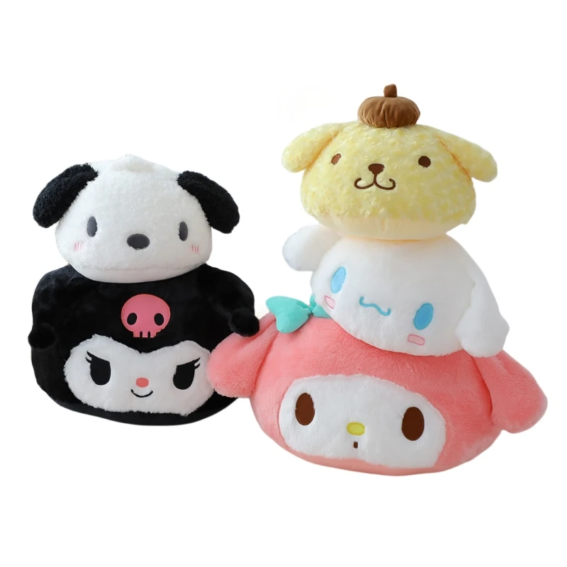 Удобная плюшевая игрушка My Melody Kuromi, очень мягкая набивная мультяшная плюшевая подушка в стиле кэнамол, полакко, подушка для спины
Удобная плюшевая игрушка My Melody Kuromi, очень мягкая набивная мультяшная плюшевая подушка в стиле кэнамол, полакко, подушка для спины