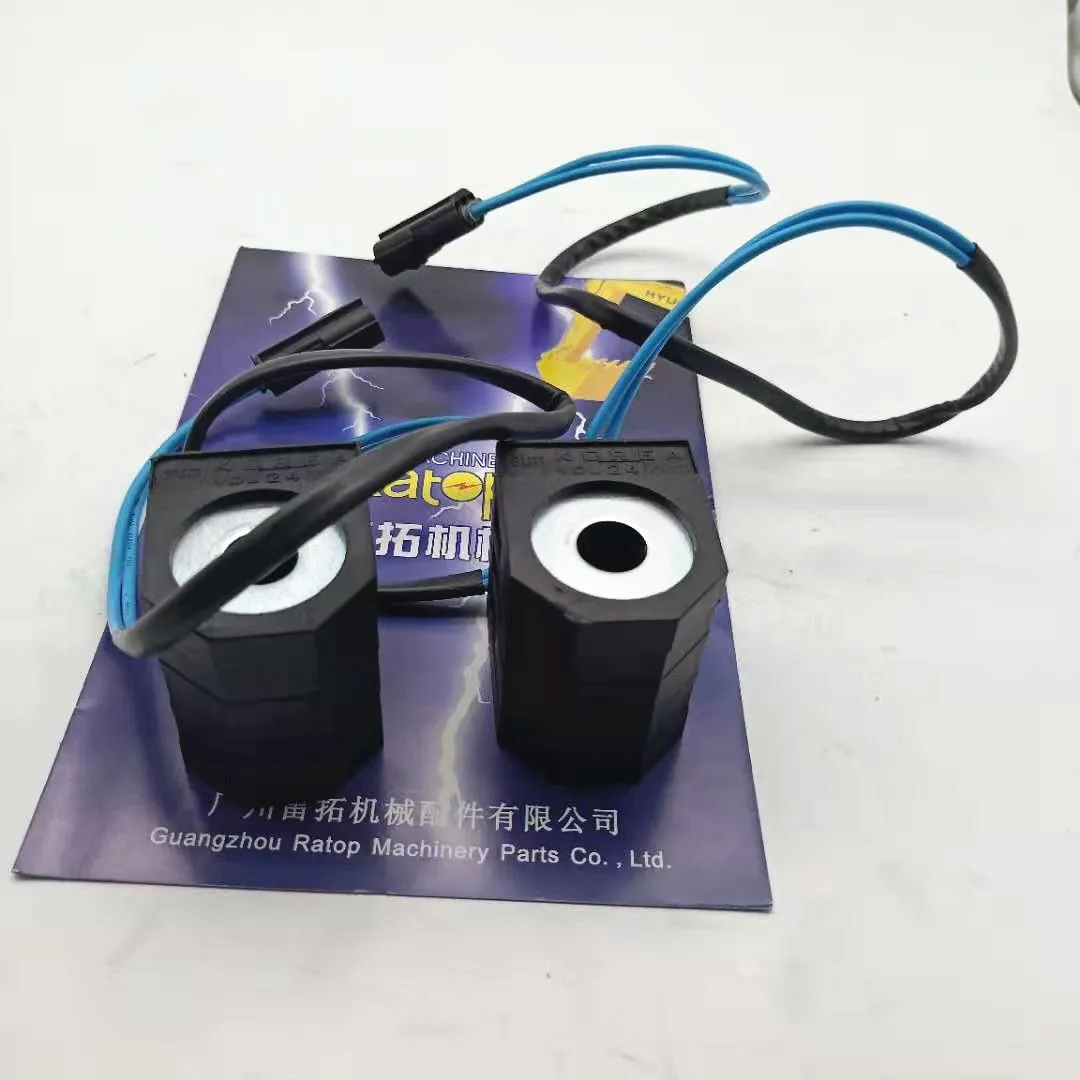 Doo-san Genuine 24V DX225LC DX225LC-7 Excavator Coil K1047557 Solenoid Valve Coil K1047557
Doo-san Genuine 24V DX225LC DX225LC-7 Excavator Coil K1047557 Solenoid Valve Coil K1047557