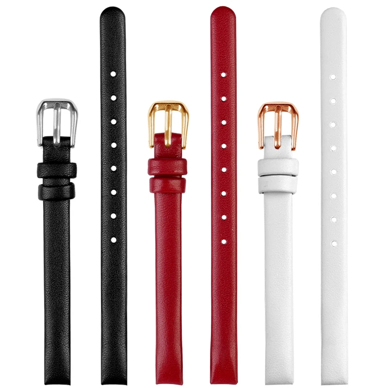 For CK Genuine Leather Women's Strap Rebel Rebel Series K8P 231 K8P 236/237 Red Black White leather watch strap 8mm
For CK Genuine Leather Women's Strap Rebel Rebel Series K8P 231 K8P 236/237 Red Black White leather watch strap 8mm