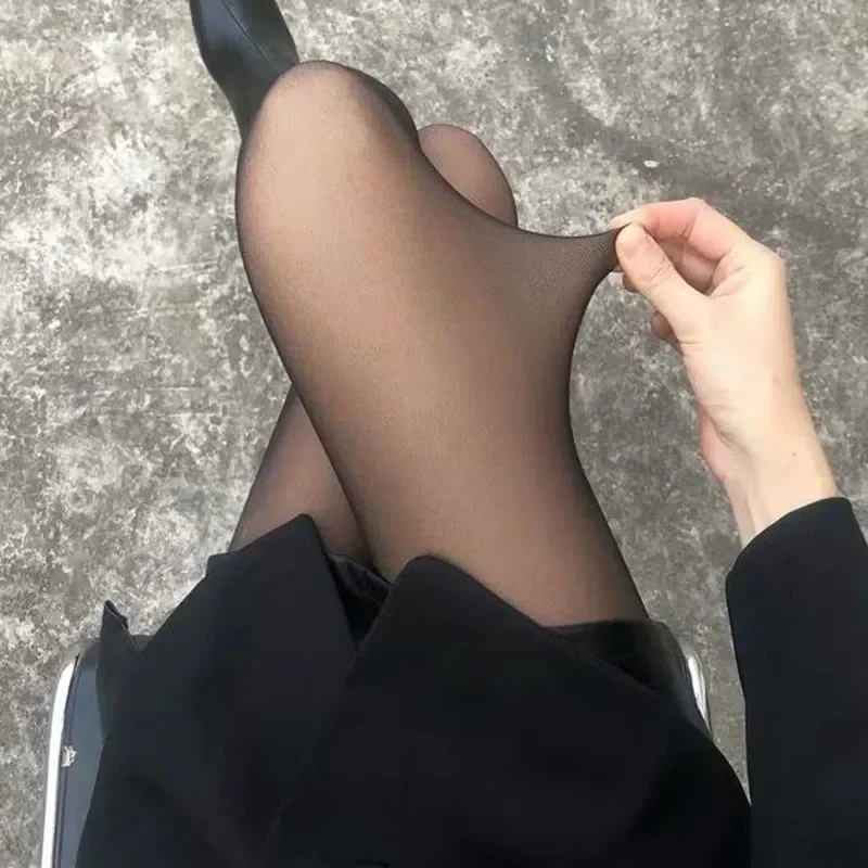 Thermal Underwear Woman Women's False Transparent Polar Tights Leggings Thermal Thermo Stocking Warm Pantyhose Winterpanty
Thermal Underwear Woman Women's False Transparent Polar Tights Leggings Thermal Thermo Stocking Warm Pantyhose Winterpanty
