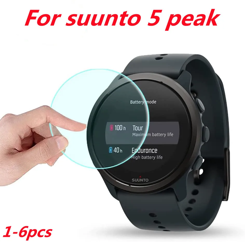 1-6PCS Steel Film Protector Film for Suunto Watch 5 peak Screen Protectors 43MM on Suunto Watch 5 peak 43MM Screen Accessories
1-6PCS Steel Film Protector Film for Suunto Watch 5 peak Screen Protectors 43MM on Suunto Watch 5 peak 43MM Screen Accessories