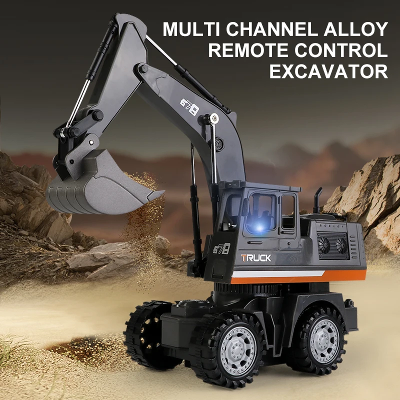 1:20 Rc Truck 5Ch Engineering Cars Trucks 2 In1 Remote Control Toy Rc Excavator Forklift Truck Toy Electric Toys for Boys
1:20 Rc Truck 5Ch Engineering Cars Trucks 2 In1 Remote Control Toy Rc Excavator Forklift Truck Toy Electric Toys for Boys