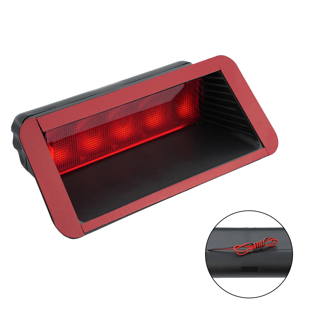 Auto Brake Light LED 5-LED Car DC 12V Fog Lamp Red Stop Light Universal 1PC Useful Accessories Durable Helpful
Auto Brake Light LED 5-LED Car DC 12V Fog Lamp Red Stop Light Universal 1PC Useful Accessories Durable Helpful