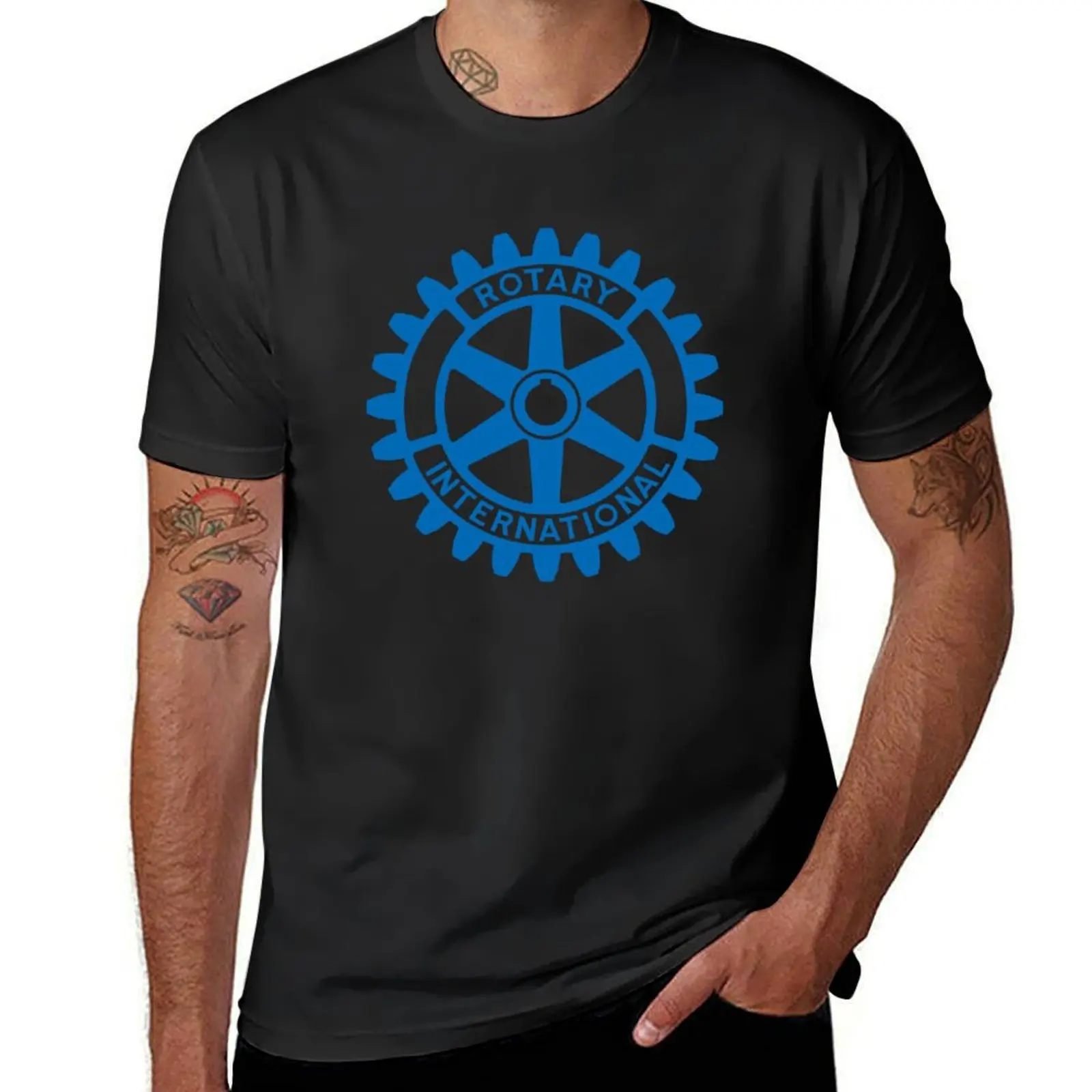 Rotary Club T-Shirt sweat Aesthetic clothing summer clothes aesthetic clothes workout shirts for men
Rotary Club T-Shirt sweat Aesthetic clothing summer clothes aesthetic clothes workout shirts for men