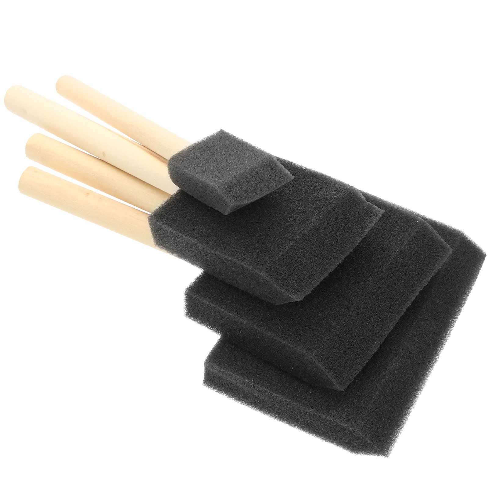 3 Sets Paint Brush Wooden Handle Foam Sponge Brush Portable Painting Crafts Tools
3 Sets Paint Brush Wooden Handle Foam Sponge Brush Portable Painting Crafts Tools