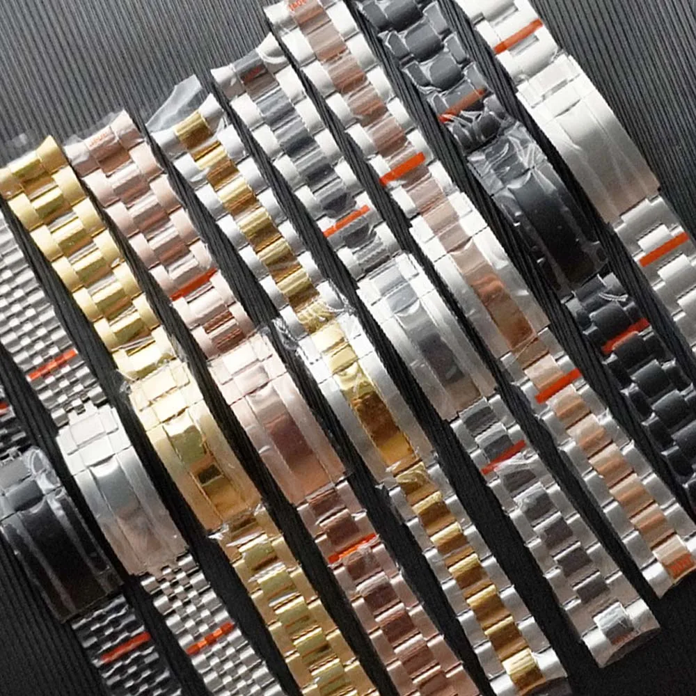 20mm Watch Strap for 41mm Watch Case Band Bracelet Stainless Steel Watchband Replacement Wristband
20mm Watch Strap for 41mm Watch Case Band Bracelet Stainless Steel Watchband Replacement Wristband
