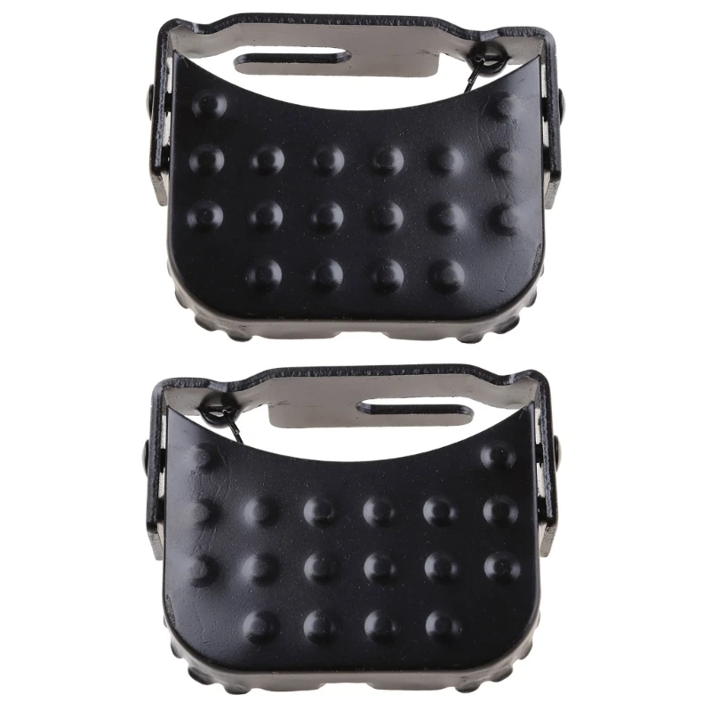 25UC 2Pcs Bike Rear Pedals, Steel Folding Bike Pegs, Non-slip Footrests, Foot Plates Pedals for Folding Mountain Bike
25UC 2Pcs Bike Rear Pedals, Steel Folding Bike Pegs, Non-slip Footrests, Foot Plates Pedals for Folding Mountain Bike