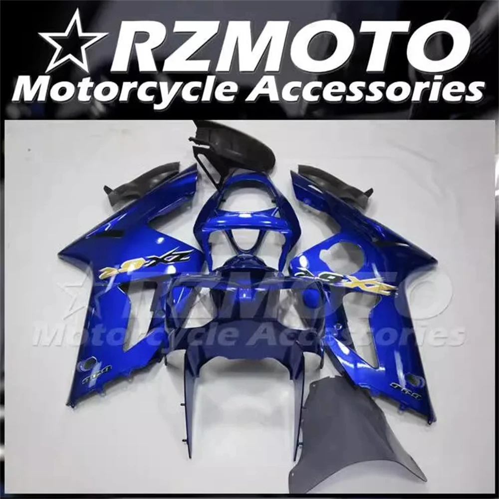 4Gifts New ABS Fairings Kit Fit For KAWASAKI ZX-6R 2003 2004 636 03 04 Bodywork Set Custom Blue
4Gifts New ABS Fairings Kit Fit For KAWASAKI ZX-6R 2003 2004 636 03 04 Bodywork Set Custom Blue