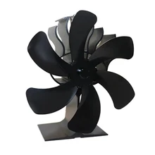Black Fireplace Fan 6 Blade Thermal Stove Air Heater Powered Heat Distribution Log Wood Burner Eco-Friendly Home Efficient Winte
Black Fireplace Fan 6 Blade Thermal Stove Air Heater Powered Heat Distribution Log Wood Burner Eco-Friendly Home Efficient Winte