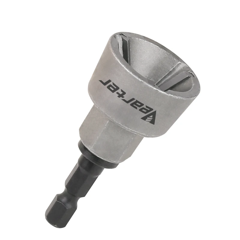 Vearter 20mm Deburring External Chamfer Tool Tungsten Blade Drill Bit With 1/4'' Hex Quick Release Shank For Remove Burr Steel
Vearter 20mm Deburring External Chamfer Tool Tungsten Blade Drill Bit With 1/4'' Hex Quick Release Shank For Remove Burr Steel