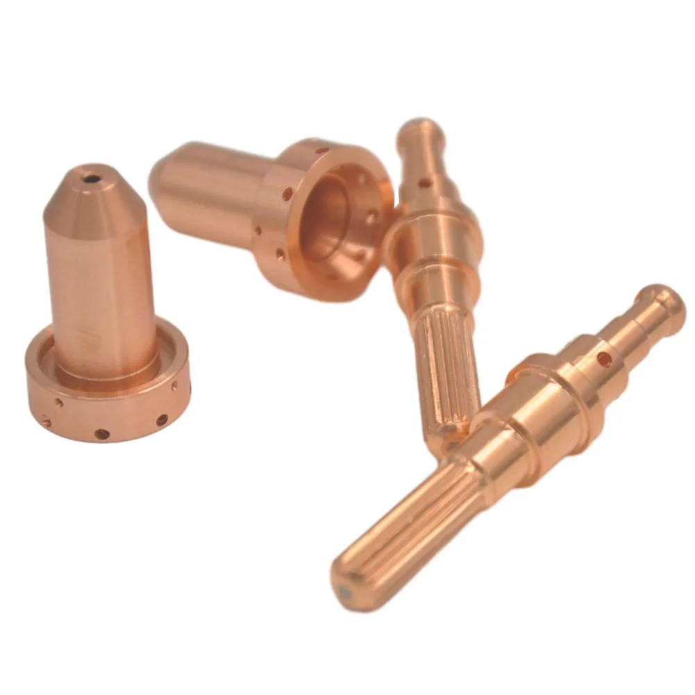 High Quality 9-8215 Electrode 9-8210 Nozzle Plasma Cutting Power Supplies Replacement SL60 Set Thermal Tip Tool
High Quality 9-8215 Electrode 9-8210 Nozzle Plasma Cutting Power Supplies Replacement SL60 Set Thermal Tip Tool