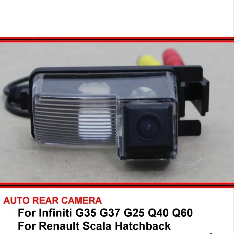 Для Infiniti G35 G37 G25 Q40 Q60 для Renault Scala заднее Резервное HD CCD заднее видение
Для Infiniti G35 G37 G25 Q40 Q60 для Renault Scala заднее Резервное HD CCD заднее видение