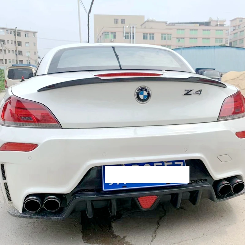 Задний спойлер Z4 E89 Coupe Convertible из углеродного волокна в 3D стиле для автомобильного стайлинга для BMW E89 Z4 18i 20i 23i 28i 30i 35i 2009-2014
Задний спойлер Z4 E89 Coupe Convertible из углеродного волокна в 3D стиле для автомобильного стайлинга для BMW E89 Z4 18i 20i 23i 28i 30i 35i 2009-2014