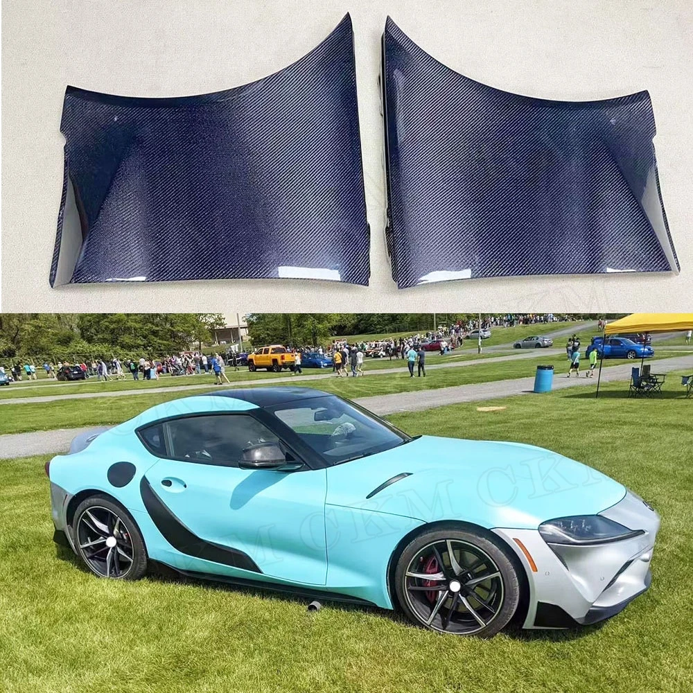 Carbon Fiber Front Bumper Lip Splitters For Toyota Supra A90 Coupe 2 Door Standard Style 2019 2020
Carbon Fiber Front Bumper Lip Splitters For Toyota Supra A90 Coupe 2 Door Standard Style 2019 2020
