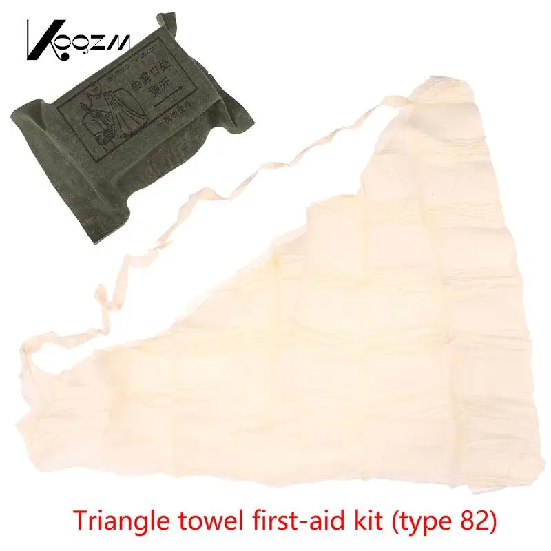 

Military Tourniquet Survival Tactical Combat Tourniquets Outdoor Emergency Rescue 82 Type Triangular Bandage First-aid Kit