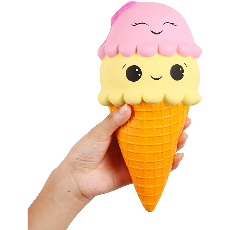 9.1 Inches Squishies Jumbo Slow Rising Kawaii Cute Squishies Ice Cream Cake Scented of Decompression Stress Relief Kid's Toys
9.1 Inches Squishies Jumbo Slow Rising Kawaii Cute Squishies Ice Cream Cake Scented of Decompression Stress Relief Kid's Toys