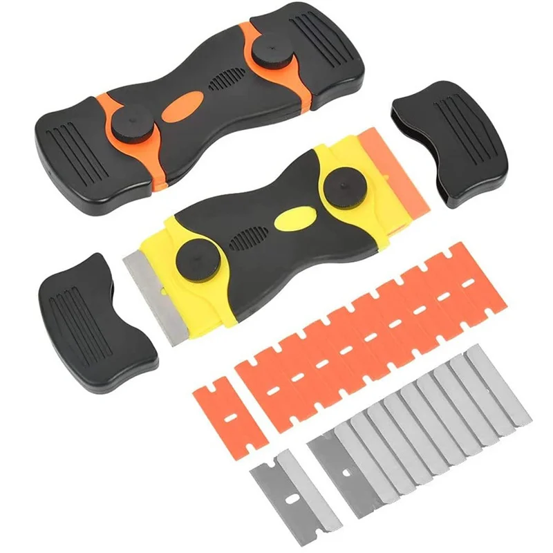 Glass Car Window Viny Film Sticker Cleaning Razor Scraper Blade Tint Ceramic Wrap Glue Squeegee Remover Cleaner
Glass Car Window Viny Film Sticker Cleaning Razor Scraper Blade Tint Ceramic Wrap Glue Squeegee Remover Cleaner