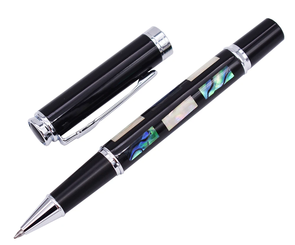 Jinhao 8802 Rollerball Pen Deep Sea Bright Pearl Shell Writing Signature Pen with Ink Refill, Business Office School Supplies
Jinhao 8802 Rollerball Pen Deep Sea Bright Pearl Shell Writing Signature Pen with Ink Refill, Business Office School Supplies