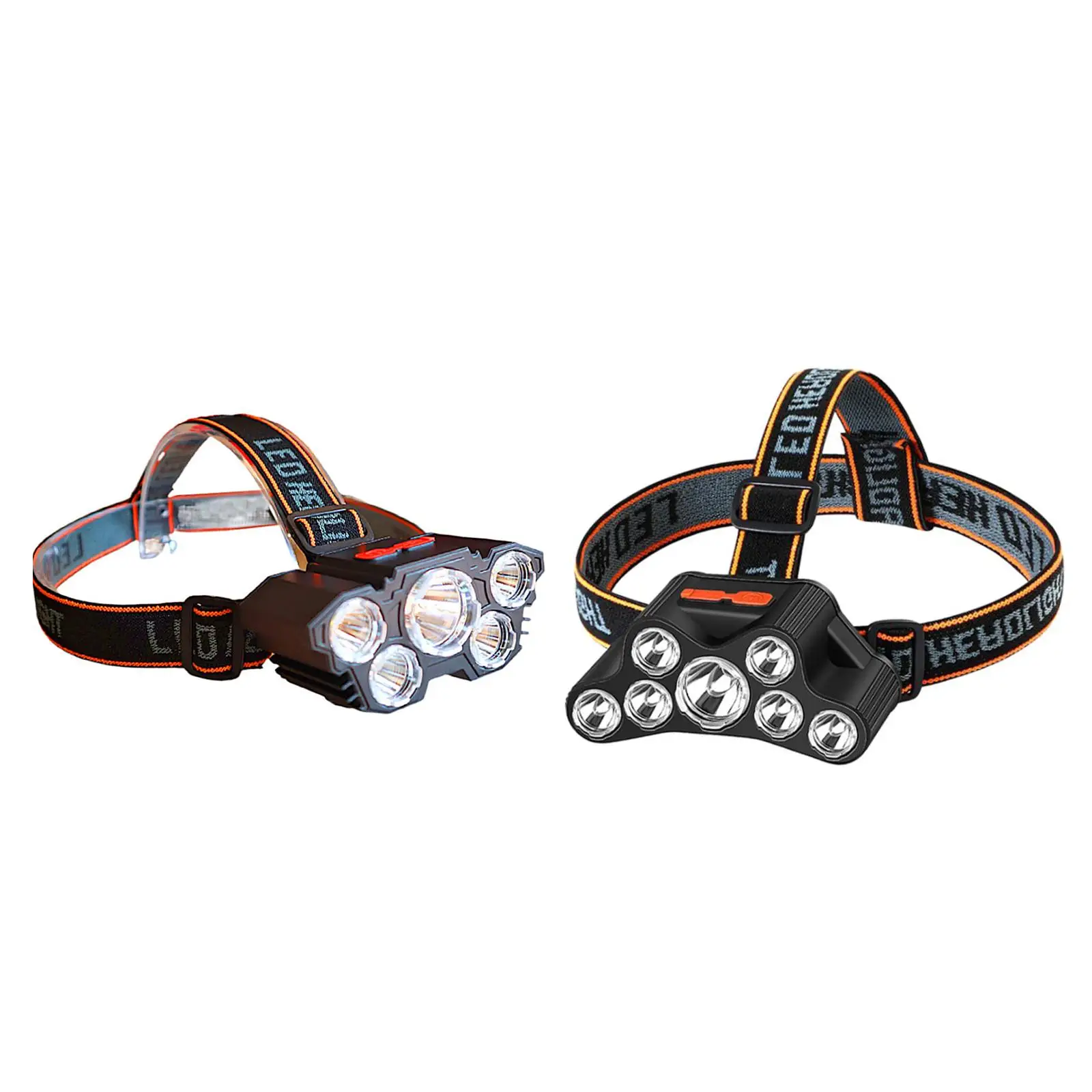 LED Headlamp Waterproof Rotated 90 Degrees 4 Modes SOS Mode Head Lamp for Outdoor Cycling Working with USB Line Adjustable Band
LED Headlamp Waterproof Rotated 90 Degrees 4 Modes SOS Mode Head Lamp for Outdoor Cycling Working with USB Line Adjustable Band
