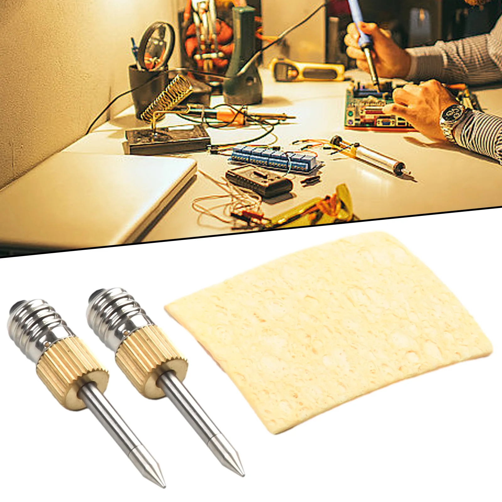 Interface Soldering Iron Tips Welding Tips USB Soldering Supplies Accessories And Parts B C K Type Silver And Gold
Interface Soldering Iron Tips Welding Tips USB Soldering Supplies Accessories And Parts B C K Type Silver And Gold