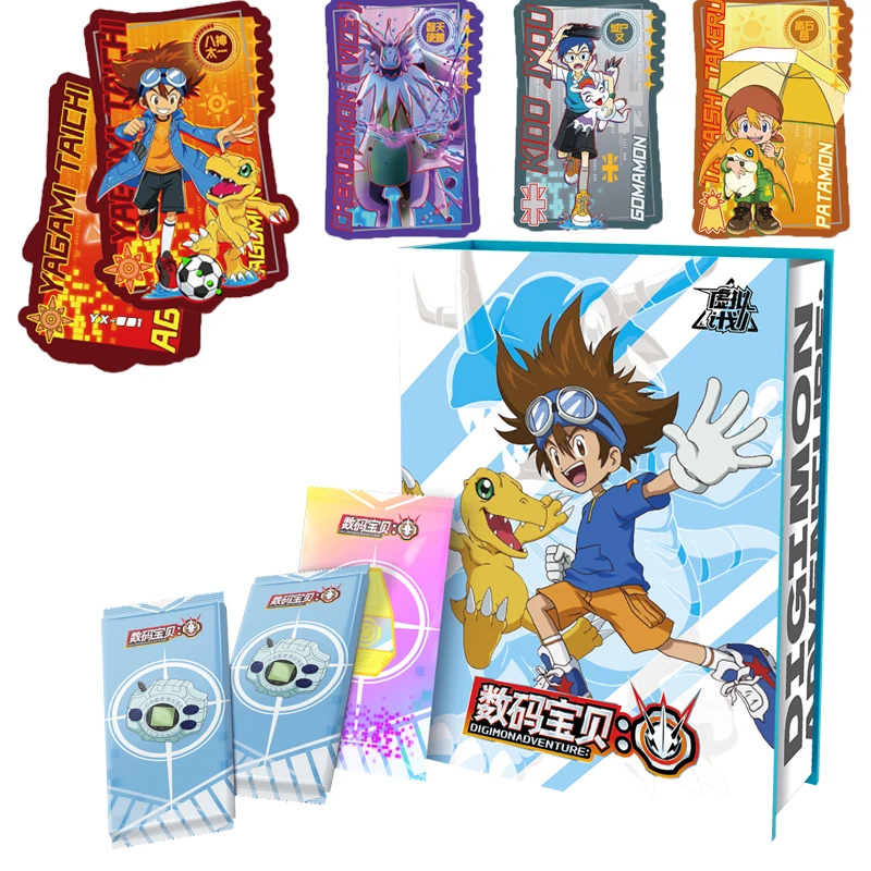Digimon Adventure Card Full Set Digimon Adventure Rare Limited Anime Card Peripheral Collection Toys Kids Christmas Toys Gifts
Digimon Adventure Card Full Set Digimon Adventure Rare Limited Anime Card Peripheral Collection Toys Kids Christmas Toys Gifts