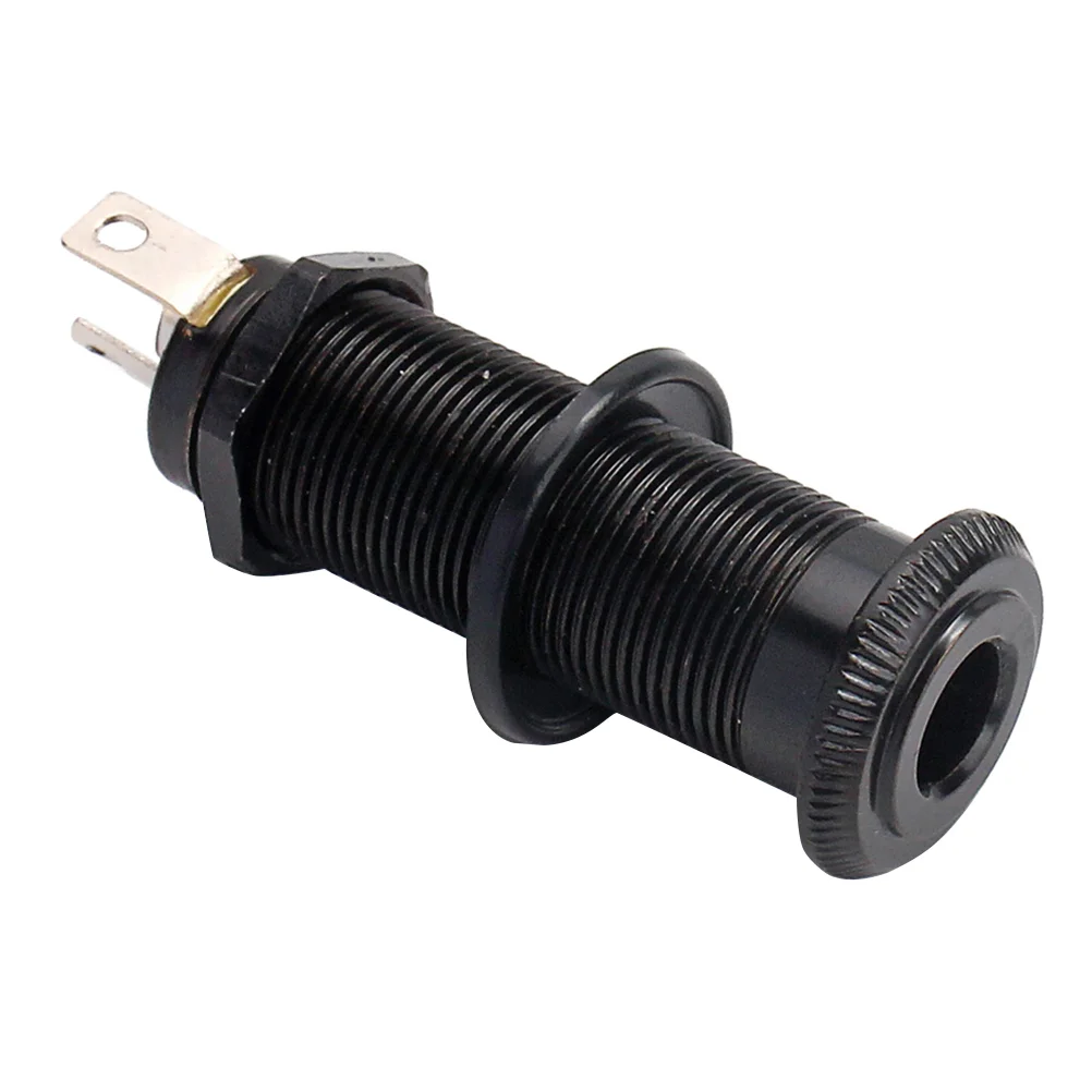 Медные гитарные басовые цилиндрические выходные разъемы с штифтами
Медные гитарные басовые цилиндрические выходные разъемы с штифтами