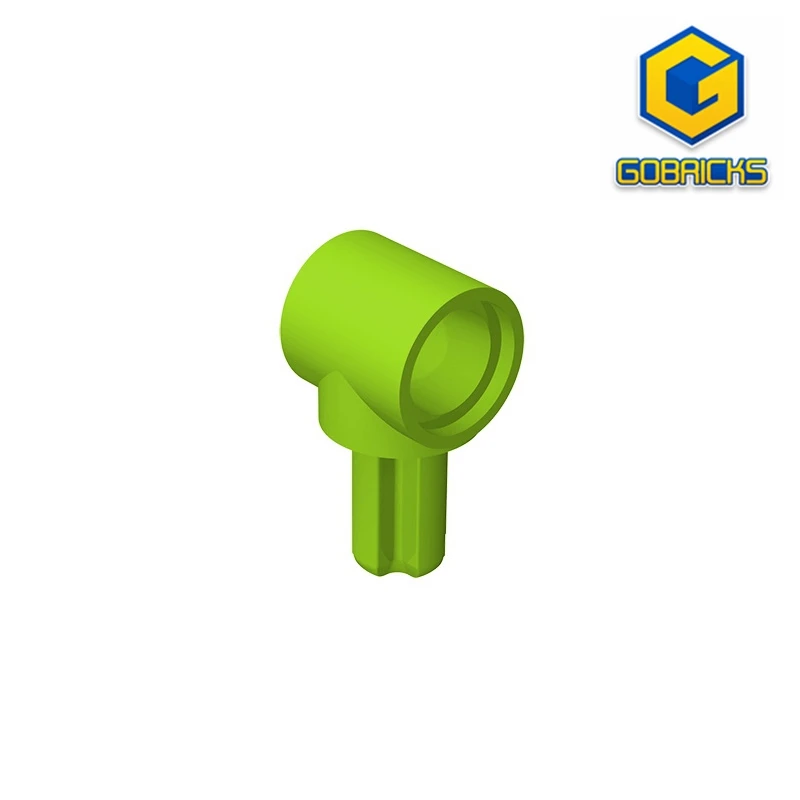 Gobricks GDS-934 Technical, Axle and Pin Connector Hub with 1 Axle compatible with lego 22961 DIY Educational Building Blocks
Gobricks GDS-934 Technical, Axle and Pin Connector Hub with 1 Axle compatible with lego 22961 DIY Educational Building Blocks