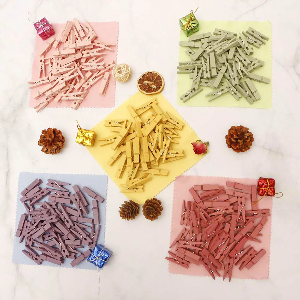 100 шт./набор, деревянные зажимы 3,5x0,7 см
100 шт./набор, деревянные зажимы 3,5x0,7 см