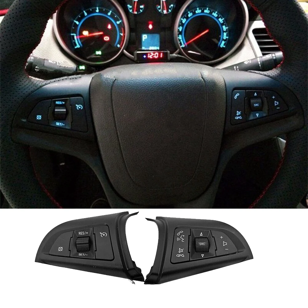 1 Pair 96892135 96892140 Car Multifunction Steering Wheel Button for Chevrolet Cruze 2009 -2014 Cruise Speed Control
1 Pair 96892135 96892140 Car Multifunction Steering Wheel Button for Chevrolet Cruze 2009 -2014 Cruise Speed Control