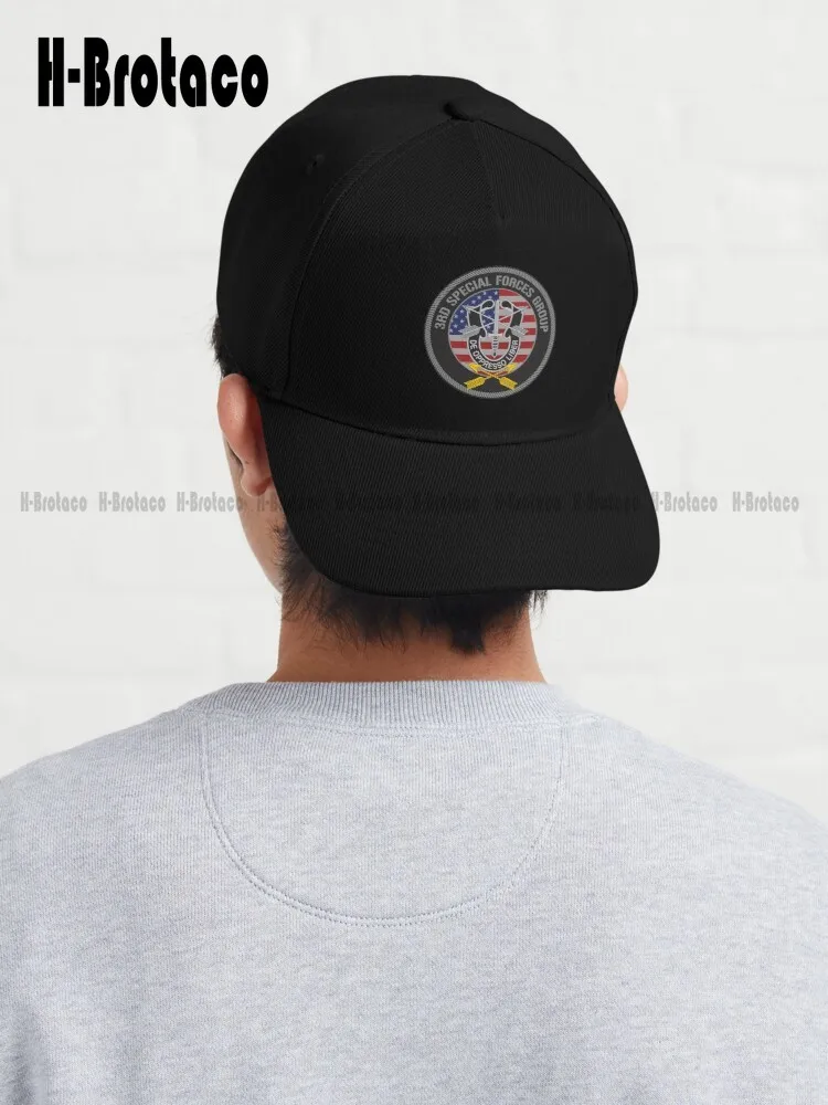 

Us Army 3Rd Special Forces Group Baseball Cap Caps For Men Outdoor Climbing Traveling Hip Hop Trucker Hats Custom Gift Cartoon