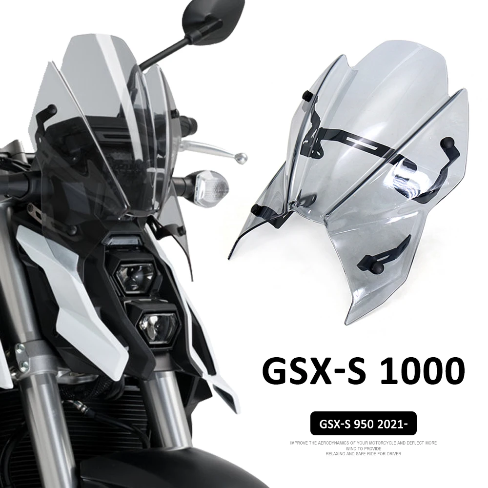 NEW Front Screen Wind Shield Accessories FOR SUZUKI GSX-S1000 GSX-S950 GSX-S 1000 GSXS 950 Windshield Windscreen Air Deflector
NEW Front Screen Wind Shield Accessories FOR SUZUKI GSX-S1000 GSX-S950 GSX-S 1000 GSXS 950 Windshield Windscreen Air Deflector