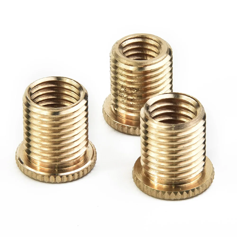 3pcs/set Shift Lever Knob Thread Adapter Nut Insert Kits M10x1.25 & M10x1.5 & M8x1.25 Universal Shift Knob Thread Adapters
3pcs/set Shift Lever Knob Thread Adapter Nut Insert Kits M10x1.25 & M10x1.5 & M8x1.25 Universal Shift Knob Thread Adapters