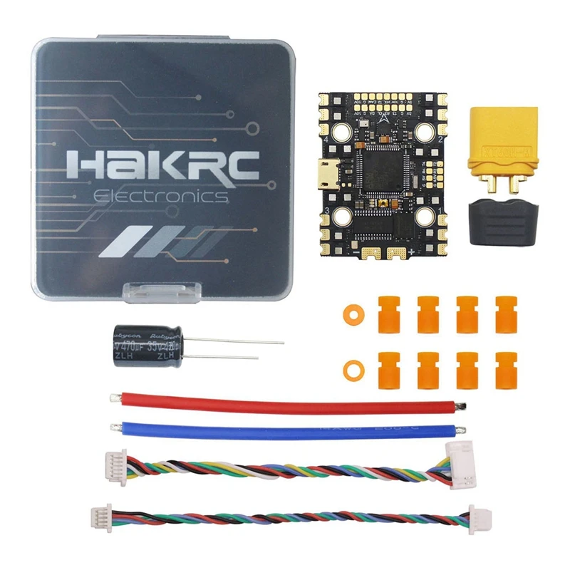 Hakrc F722 32-Bit 50A Aio Dual Bec 3-6S Flight Control Traversal Aircraft Flight Control Electrical Integration For Fpv-Drop Shi
Hakrc F722 32-Bit 50A Aio Dual Bec 3-6S Flight Control Traversal Aircraft Flight Control Electrical Integration For Fpv-Drop Shi