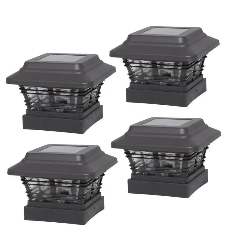 Powered 4'' x 4'' Post Light, LED Light (4-Pack) Wall decoration Ceiling lights Mirror desk lamp Pendant lights Chandelier light
Powered 4'' x 4'' Post Light, LED Light (4-Pack) Wall decoration Ceiling lights Mirror desk lamp Pendant lights Chandelier light