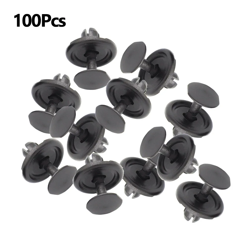 90467-07214 100 Pcs Nylon Clip Car Accessories Black Nylon Fender Liner Retainer Fits Into 7mm Hole For Auveco 21294
90467-07214 100 Pcs Nylon Clip Car Accessories Black Nylon Fender Liner Retainer Fits Into 7mm Hole For Auveco 21294