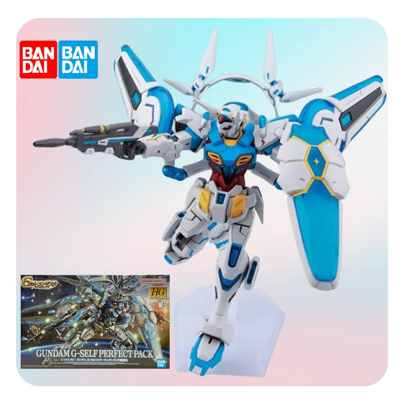 Bandai Original box HG 1/144 GUNDAM G-SELF PERFECT PACK full action Anime pvc Figure model kit Assembly toy gift for kids
Bandai Original box HG 1/144 GUNDAM G-SELF PERFECT PACK full action Anime pvc Figure model kit Assembly toy gift for kids