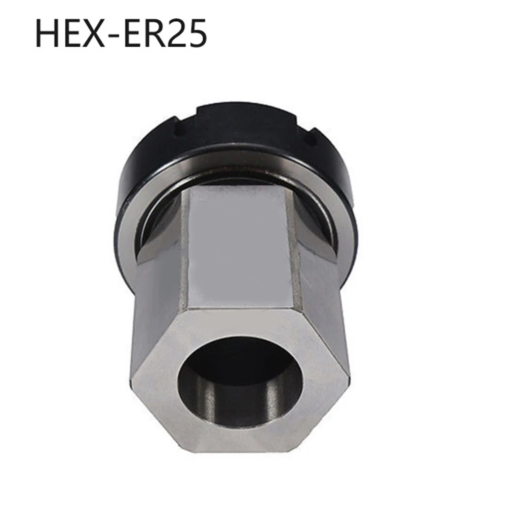 

1pcs ER40 ER32 ER25 Hexagonal Collet Holder Collet Chuck Bracket CNC Machining Center Engraving Machine Accessories